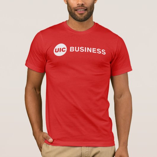 T-shirt affaires UIC (Devant)