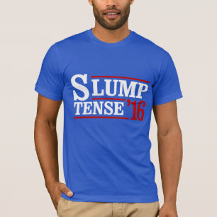 T-shirt Affaissement Tendu 2016 -- Anti-Trump - -