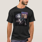 T-shirt affamé comme un loup (Devant)