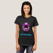 T-shirt affamé de monstre (Devant entier)
