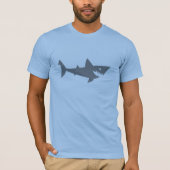 T-shirt affamé de requin (Devant)