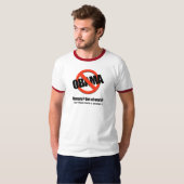 T-shirt Affamé - mangez votre espoir et changez (Devant entier)