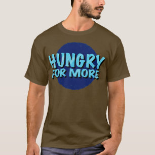 T-shirt Affamé Pour Dire Plus Inspiré Logotype