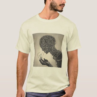 T-shirt Affamé pour les idées