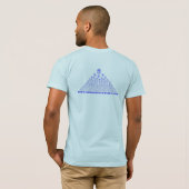 T-shirt Affamé pour Obama (pyramide ; Bella Canvas) (Dos entier)