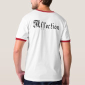 T-shirt Affection ! Vitesse de MIXED MARTIAL ART (Dos)