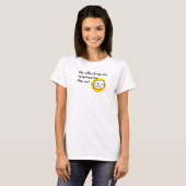 T-shirt Affections Réservées au Chat (Devant entier)
