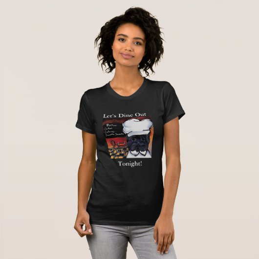 T-SHIRT AFFENPINSCHER (Devant entier)
