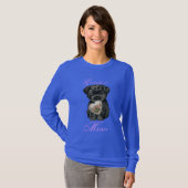 T-shirt Affenpinscher Heart Mom (Devant entier)