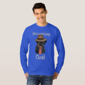 T-shirt Affenpinscher Papa (Devant entier)