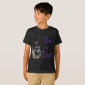 T-shirt Affenpinscher Trick (Devant entier)