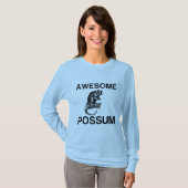 T-SHIRT AFFICHAGE INCONTOURNABLE (Devant entier)