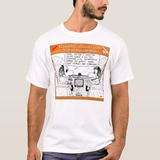 T-shirt Affichage mobile de carte