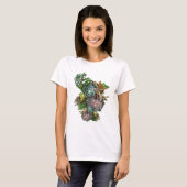 T-shirt Affichages successifs (Devant entier)
