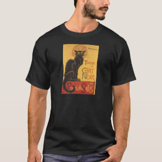 T-shirt Affiche 1896 de cabaret de Tournee du Chat Noir