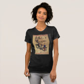 T-shirt Affiche 1921 de ballet (Devant entier)
