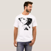 T-shirt Affiche A de salon (Devant entier)