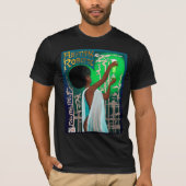 T-shirt Affiche Absinthe (Devant)