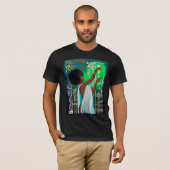 T-shirt Affiche Absinthe (Devant entier)