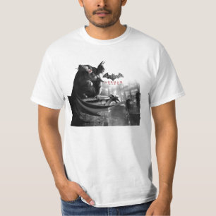 T-shirt Affiche AC - Batman Gargoyle Ledge