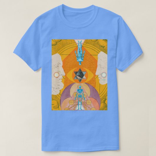 T-shirt Affiche Alchemy (Design devant)