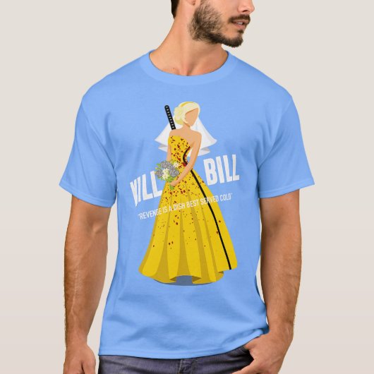 T-shirt Affiche alternative de Kill Bill (Devant)