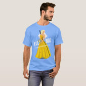 T-shirt Affiche alternative de Kill Bill (Devant entier)