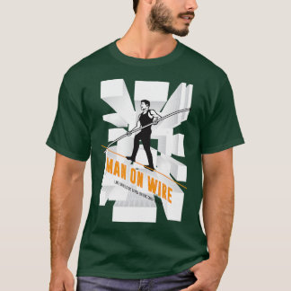 T-shirt Affiche alternative de Man on Wire