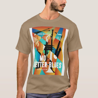 T-shirt Affiche alternative de Mo Better Blues