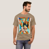 T-shirt Affiche alternative de Mo Better Blues (Devant entier)