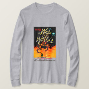 T-shirt Affiche ancienne de la Guerre des Mondes