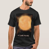 T-shirt Affiche artistique de l'espace VY Canis Majoris So (Devant)