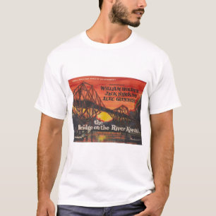 T-shirt Affiche classique de Le Pont de la rivière Kwaï 