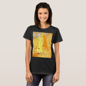 T-shirt Affiche d'automne 1907 (Devant entier)