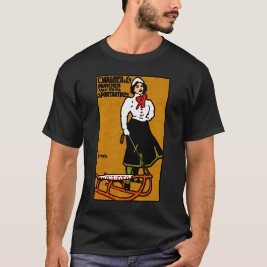 T-shirt Affiche de 1911 marchandises sportives (Devant)