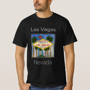 T-shirt Affiche de bienvenue Las Vegas