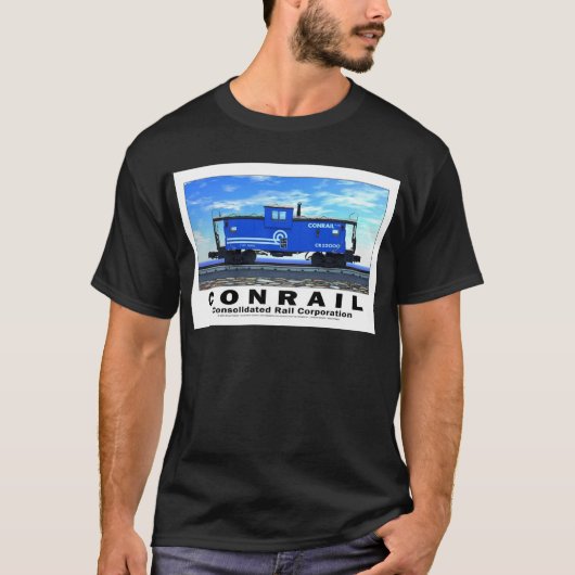 T-SHIRT AFFICHE DE CAMBUSE DE ZAZ462 CONRAIL (Devant)
