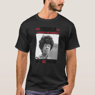 T-shirt Affiche de campagne classique Unbuy Unbossed Shirl