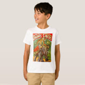 T-shirt Affiche de cirque (Devant entier)