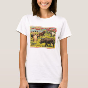T-shirt Affiche de cirque pour Adam Forepaugh & Sells Brot
