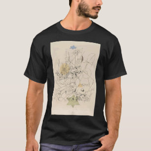 T-shirt Affiche de comédiens Abstrait ,expressionnisme ·