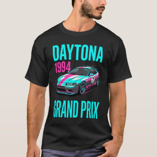 T-shirt Affiche de course de Grand Prix vintage Daytona 19