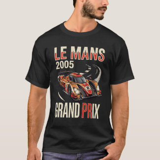 T-shirt Affiche de course de Grand Prix vintage Le Mans 20