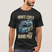 Affiche de course Grand Prix vintage Monte Carlo 2