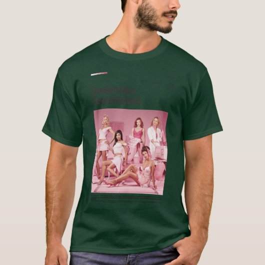 T-shirt Affiche de Desperate Housewives (Devant)