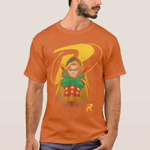 T-shirt Affiche de héros Batman Under the Red Hood de DC C