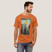T-shirt Affiche de jeu d'expédition amis (Devant entier)