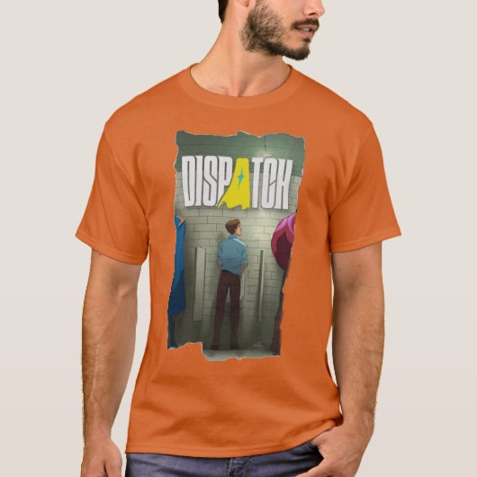 T-shirt Affiche de jeu d'expédition amis (Devant)