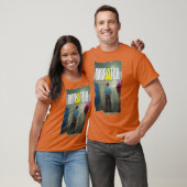 T-shirt Affiche de jeu d'expédition amis (Unisexe)