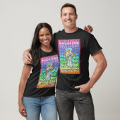 T-shirt Affiche de la carte de température Rock n Roll Tar (Unisexe)